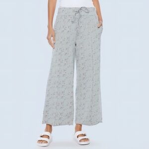 Billy T/Easy Floral Knit Wide Leg Pants/sz Sm/NWT/MSRP $98